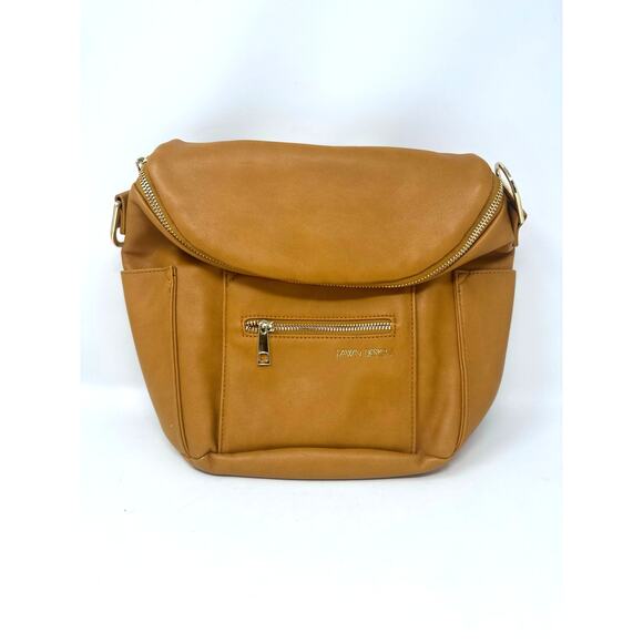 Fawn Design Mini Backpack Convertible Bag Tan - Picture 2 of 11
